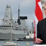 uk’s-nato-show-of-force-ends-with-docked-destroyer-in-mediterranean-after-‘technical’-issue