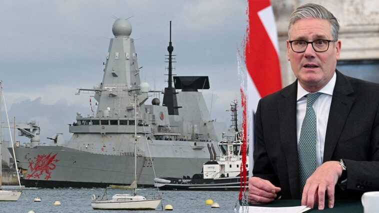 uk’s-nato-show-of-force-ends-with-docked-destroyer-in-mediterranean-after-‘technical’-issue
