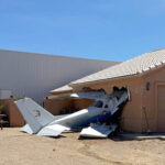 small-plane-crashes-into-side-of-arizona-home-after-veering-off-airport-runway,-leaving-2-people-hospitalized