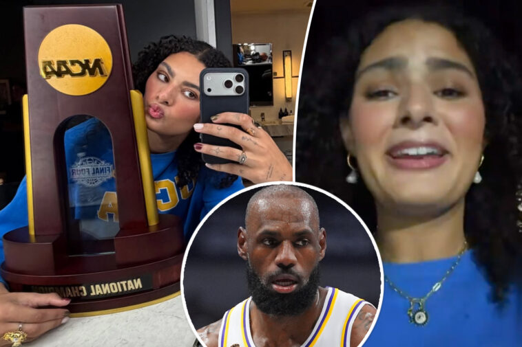 ucla-women’s-basketball-star-lauren-betts-freaks-out-over-lebron-james-encounter