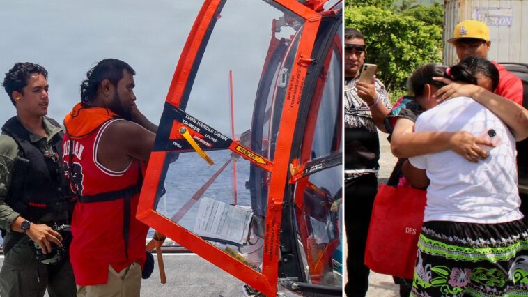 coast-guard-rescues-family-stranded-for-days-in-pacific-after-boat-failure-sets-them-adrift