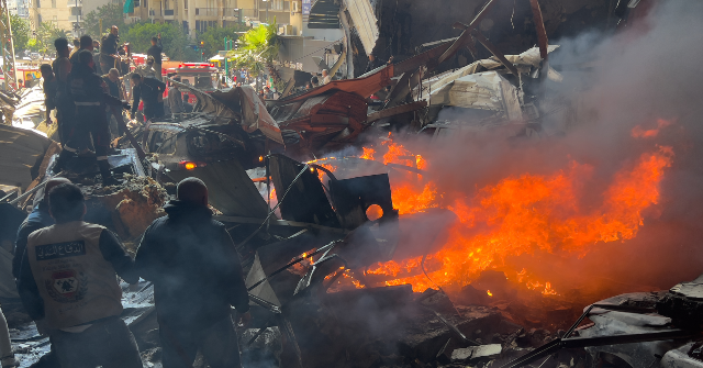 israel-launches-massive-strikes-on-lebanon,-excluding-country-from-ceasefire