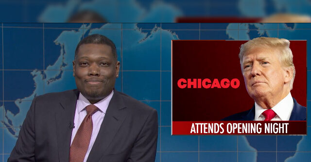 white-house-mocks-on-‘saturday-night-live’-after-michael-che-makes-trump-assassination-joke