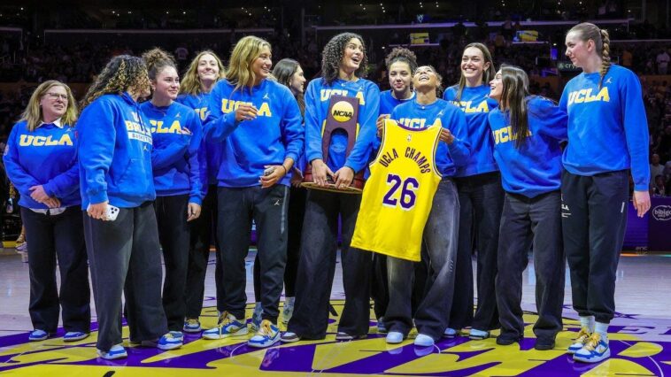 jimmy-kimmel-tells-ucla-women’s-basketball-team-to-give-trump-fake-national-championship-trophy