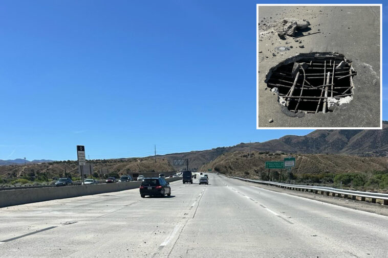 massive-car-killer-pothole-forces-lane-closures-and-triggers-major-concerns-for-highway-integrity-as-crews-set-to-descend