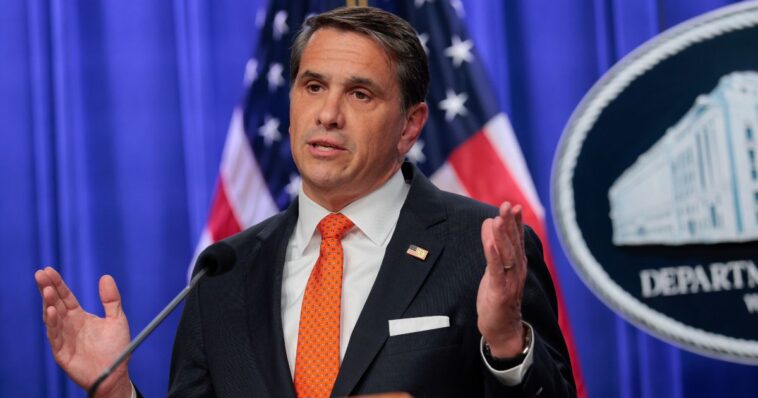 acting-ag-todd-blanche-says-doj-has-over-8,000-fraud-cases-underway,-and-it’s-the-tip-of-the-iceberg