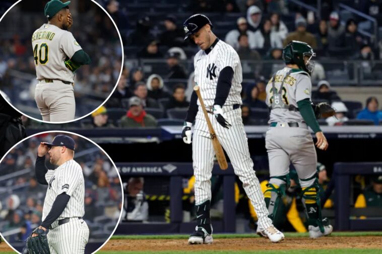 yankees-bats-go-cold-after-hot-start-as-bullpen-cracks-late-in-loss-to-a’s