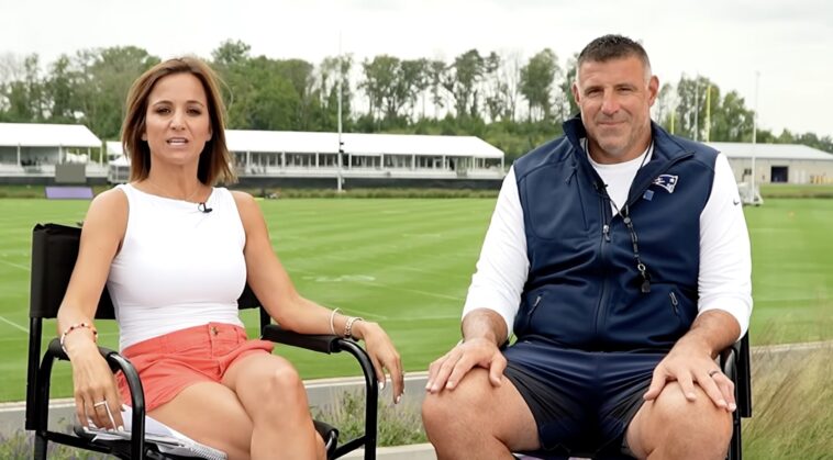 patriots-head-coach-mike-vrabel-caught-on-camera-in-‘intimate-moments’-with-married-leftist-nyt-reporter-—-just-days-after-lecturing-christian-player-over-bible-verse