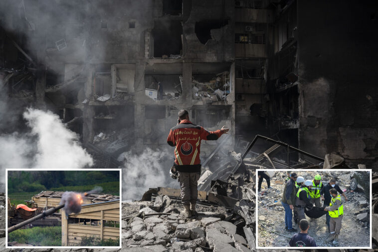 israel-wiped-out-hezbollah-chief’s-top-secretary-in-fresh-strikes-on-lebanon-that-iran-says-jeopardizes-cease-fire-deal