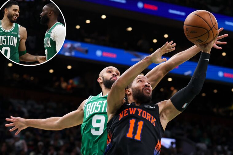 the-knicks-are-still-trying-to-reach-the-celtics’-level-—-one-year-after-they-thought-they-arrived