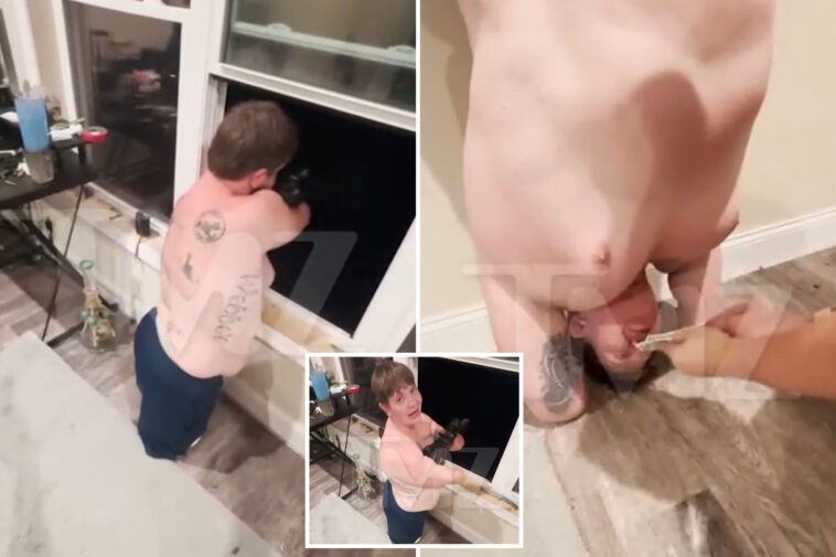 wild-video-shows-quadruple-amputee-cornhole-pro-charged-with-killing-friend-firing-gun,-snorting-from-$1-bill