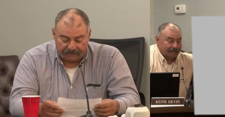 tennessee-school-board-member-facing-calls-to-resign-after-telling-female-student-‘god,-you’re-hot,’-gets-shouted-down-after-providing-excuse-at-emergency-meeting-(video)