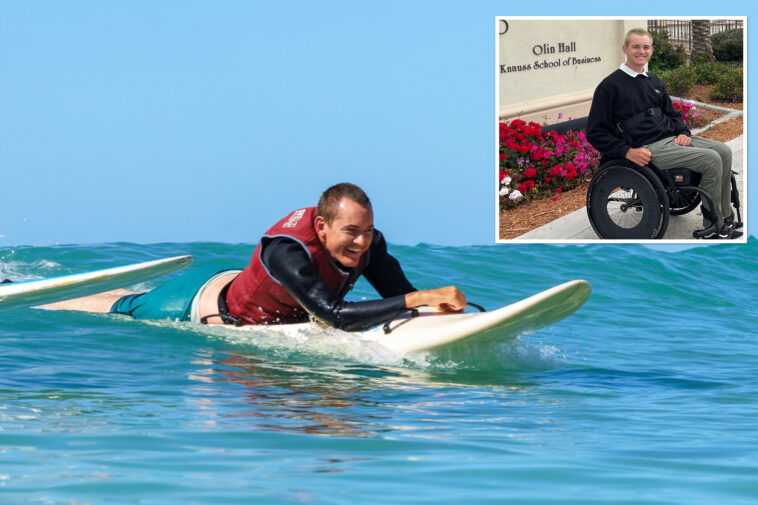 paralyzed-surfer-returns-to-the-water-on-incredible-adapted-board-—-as-he-marks-major-milestone