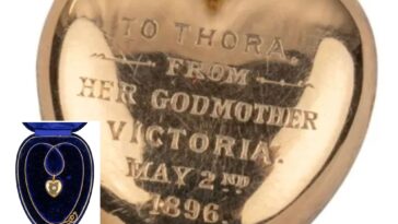 gold-locket-gifted-by-queen-victoria-to-her-granddaughter-in-1896-set-to-fetch-over-$3k