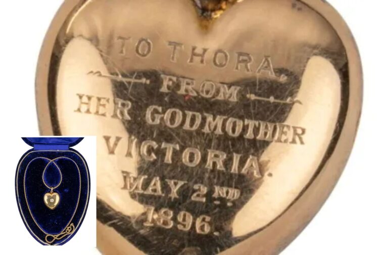 gold-locket-gifted-by-queen-victoria-to-her-granddaughter-in-1896-set-to-fetch-over-$3k