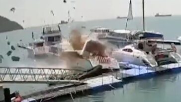 shocking-video-shows-moment-tour-guide-is-killed-in-speedboat-explosion-at-exotic-tourist-spot