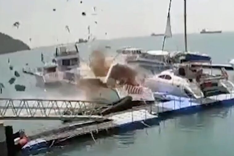 shocking-video-shows-moment-tour-guide-is-killed-in-speedboat-explosion-at-exotic-tourist-spot