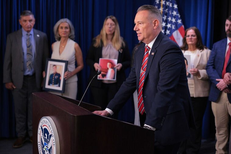 ice-director-honors-angel-families,-slams-‘nazi’-smears