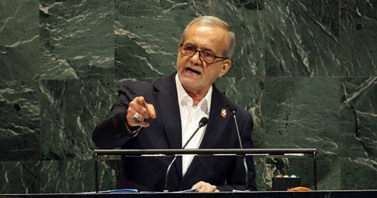 iranian-president-says-negotiations-rendered-‘meaningless’-by-israel’s-lebanon-strikes