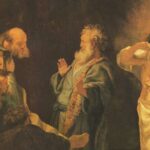 ‘he’s-right-behind-me,-isn’t-he?’-says-thomas-after-declaring-he-won’t-believe-jesus-rose-until-he-sees-him