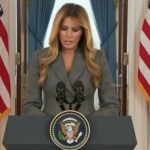 breaking:-first-lady-melania-trump-delivers-stunning-surprise-statement-on-jeffrey-epstein-smears-(video)