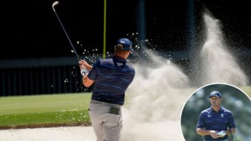 bryson-dechambeau-implodes-at-masters-with-bunker-disaster-on-11th-hole