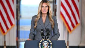 ‘the-lies…need-to-end-today’:-melania-trump-stuns-with-appearance-to-deny-jeffrey-epstein-claims