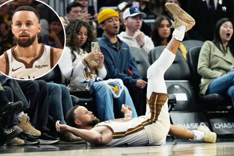 warriors’-steph-curry-ruled-out-thursday-against-lakers