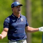 bryson-dechambeau-drills-patron-with-tee-shot,-can’t-escape-bunker-in-rough-first-round-of-the-masters