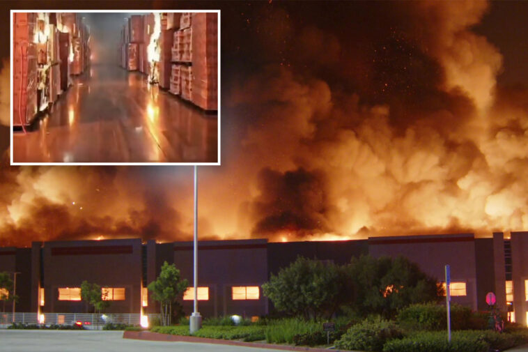 disgruntled-employee-charged-with-arson-over-massive-ontario-warehouse-fire-could-face-life-in-prison