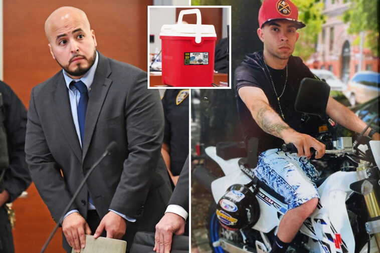 ex-nypd-sergeant-jailed-for-fatal-cooler-toss-grew-up-in-violent-nyc-neighborhood-to-become-‘model’-cop-before-downfall