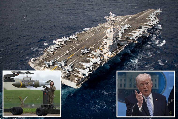 trump-tells-the-post-he’s-preparing-military-if-iran-fails-to-comply-in-talks:-‘we’re-loading-up-the-ships’