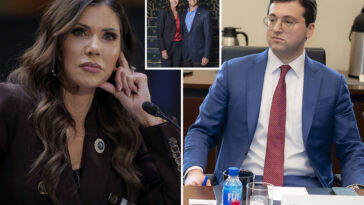 kristi-noem’s-loyal-staffers-axed-after-following-scandal-ridden-boss-to-new-gig:-‘you’re-obviously-not-welcome’