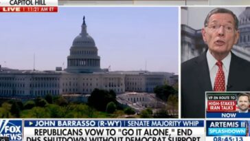 must-watch:-senate-republicans-move-to-lock-in-full-ice-and-cbp-funding-for-trump’s-entire-term-by-bypassing-democrats-entirely