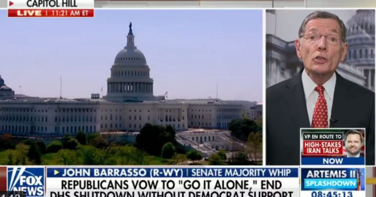 must-watch:-senate-republicans-move-to-lock-in-full-ice-and-cbp-funding-for-trump’s-entire-term-by-bypassing-democrats-entirely