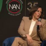 cringe:-kamala-harris-impersonates-president-trump-as-a-“mob-boss”-(video)