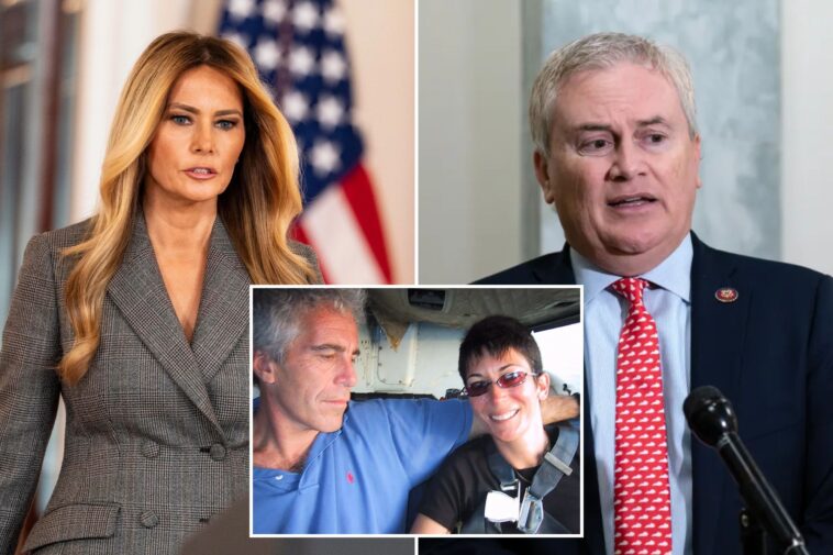 oversight-committee-responds-to-melania-trump’s-call-for-epstein-victims-to-testify-before-congress