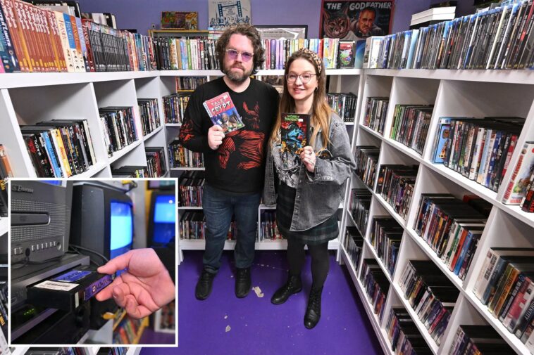 retro-nyc-video-store-marks-booming-first-year-in-business-–-thanks-to-growing-gen-z-demand-for-vhs,-dvds