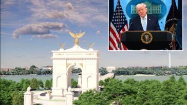trump-administration-reveals-massive,-250-foot-triumphal-arch-design-plan