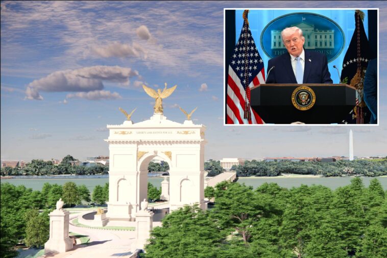 trump-administration-reveals-massive,-250-foot-triumphal-arch-design-plan