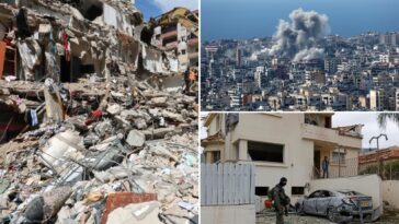 israel-continues-to-attack-lebanon-‘non-stop’-as-hezbollah-warns-it’s-‘more-determined’-than-ever-to-thwart-it