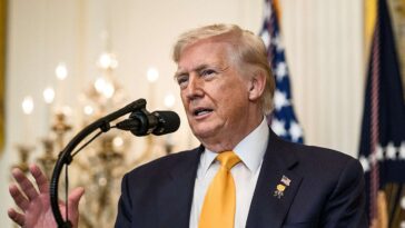 trump-assures-nation-troops-will-only-stay-deployed-until-middle-east-peaceful