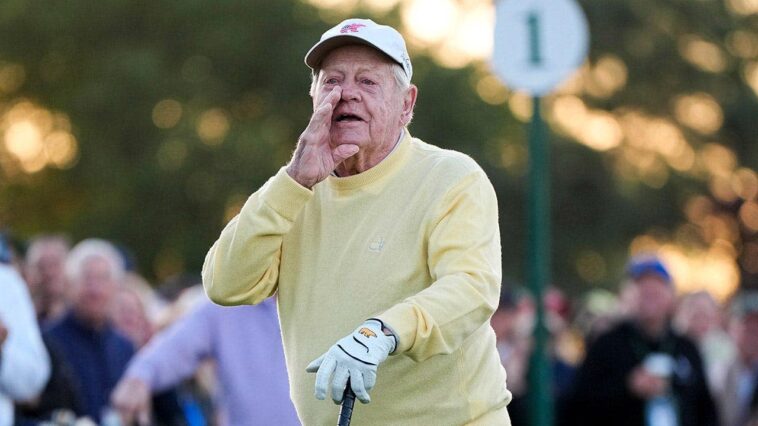 jack-nicklaus’-ceremonial-tee-shot-at-the-masters-comes-dangerously-close-to-patrons