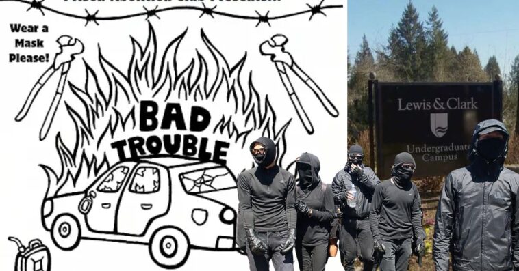 lewis-&-clark-college-in-portland-set-to-host-antifa-symposium-teaching-violent-direct-action,-anarchism,-and-de-arrest-tactics