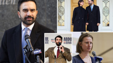 mamdani-forced-to-defend-radical-beliefs-of-his-new-appointments-—-and-even-his-wife-—-over-first-100-days