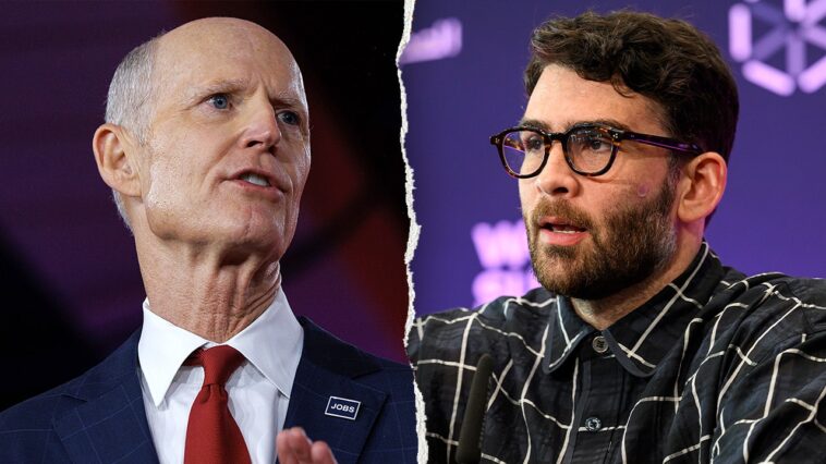 streamer-who-said-rick-scott-should-be-‘killed’-invited-to-yale-as-lawmaker-demands-funding-cut