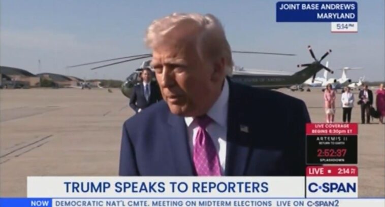 president-trump-hits-back-after-reporter-asks-about-a-“backup-plan”-with-iran-(video)