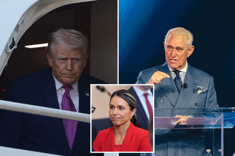 roger-stone-convinced-trump-not-to-fire-tulsi-gabbard:-‘fortunately,-i-acted-in-time’