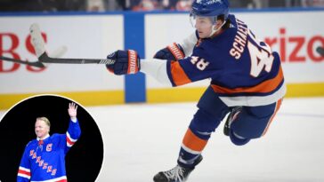 brian-leetch-in-awe-of-rookie-year-matthew-schaefer-has-carved-out:-‘i-was-definitely-not-ready-at-18’