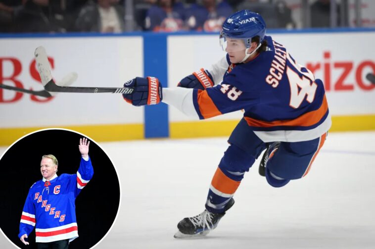 brian-leetch-in-awe-of-rookie-year-matthew-schaefer-has-carved-out:-‘i-was-definitely-not-ready-at-18’